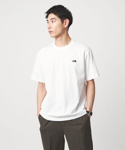 THE NORTH FACE＞ショートスリーブ フラッシュドライ ヌプシ Tシャツ