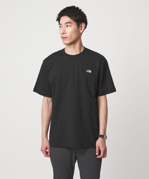 THE NORTH FACE＞ショートスリーブ フラッシュドライ ヌプシ Tシャツ