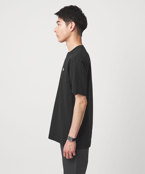 THE NORTH FACE（ザノースフェイス）の「＜THE NORTH FACE＞ショートスリーブ フラッシュドライ ヌプシ Tシャツ（Tシャツ/カットソー・メンズ・ベージュ/オフホワイト/ブラック・XL/L/S/M）」の21枚目の写真
