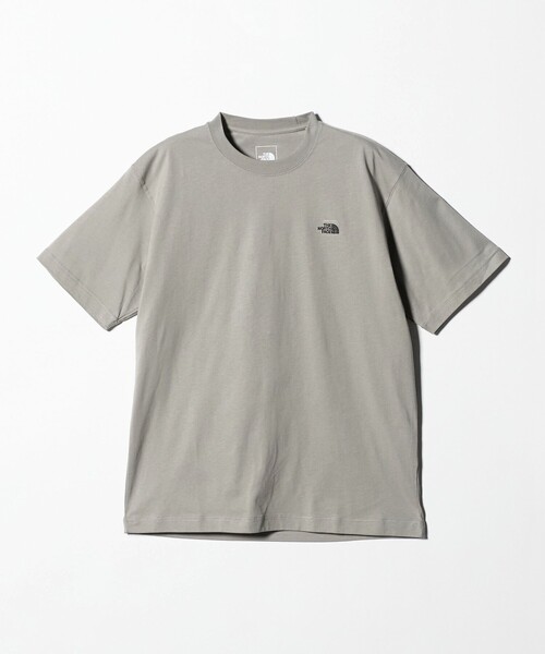 THE NORTH FACE（ザノースフェイス）の「＜THE NORTH FACE＞ショートスリーブ フラッシュドライ ヌプシ Tシャツ（Tシャツ/カットソー・メンズ・ベージュ/オフホワイト/ブラック・XL/L/S/M）」の19枚目の写真