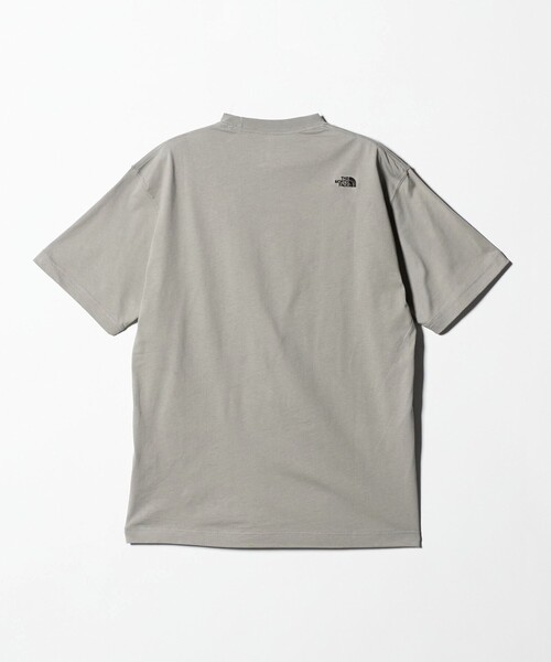 THE NORTH FACE（ザノースフェイス）の「＜THE NORTH FACE＞ショートスリーブ フラッシュドライ ヌプシ Tシャツ（Tシャツ/カットソー・メンズ・ベージュ/オフホワイト/ブラック・XL/L/S/M）」の18枚目の写真
