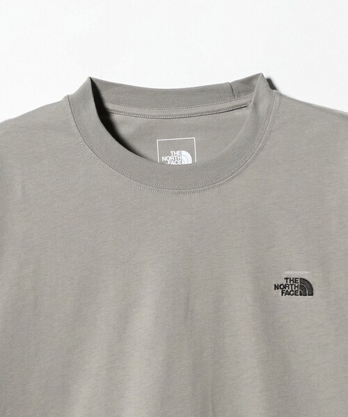 THE NORTH FACE（ザノースフェイス）の「＜THE NORTH FACE＞ショートスリーブ フラッシュドライ ヌプシ Tシャツ（Tシャツ/カットソー・メンズ・ベージュ/オフホワイト/ブラック・XL/L/S/M）」の17枚目の写真