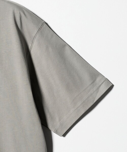 THE NORTH FACE（ザノースフェイス）の「＜THE NORTH FACE＞ショートスリーブ フラッシュドライ ヌプシ Tシャツ（Tシャツ/カットソー・メンズ・ベージュ/オフホワイト/ブラック・XL/L/S/M）」の16枚目の写真