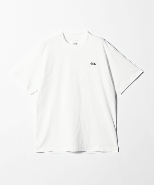 THE NORTH FACE（ザノースフェイス）の「＜THE NORTH FACE＞ショートスリーブ フラッシュドライ ヌプシ Tシャツ（Tシャツ/カットソー・メンズ・ベージュ/オフホワイト/ブラック・XL/L/S/M）」の11枚目の写真