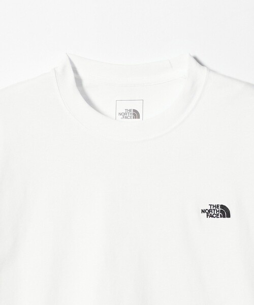 THE NORTH FACE（ザノースフェイス）の「＜THE NORTH FACE＞ショートスリーブ フラッシュドライ ヌプシ Tシャツ（Tシャツ/カットソー・メンズ・ベージュ/オフホワイト/ブラック・XL/L/S/M）」の10枚目の写真