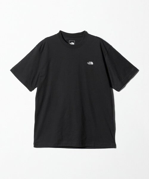 THE NORTH FACE（ザノースフェイス）の「＜THE NORTH FACE＞ショートスリーブ フラッシュドライ ヌプシ Tシャツ（Tシャツ/カットソー・メンズ・ベージュ/オフホワイト/ブラック・XL/L/S/M）」の8枚目の写真