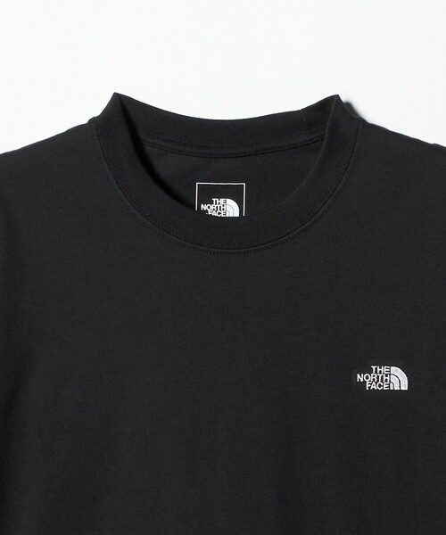 THE NORTH FACE（ザノースフェイス）の「＜THE NORTH FACE＞ショートスリーブ フラッシュドライ ヌプシ Tシャツ（Tシャツ/カットソー・メンズ・ベージュ/オフホワイト/ブラック・XL/L/S/M）」の7枚目の写真