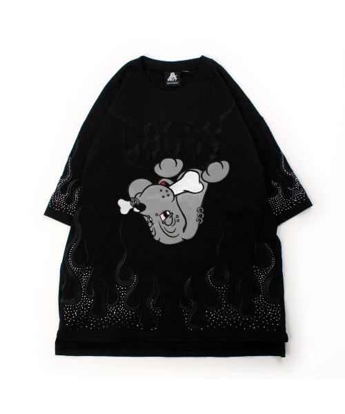 GALFY(ガルフィー)の「GALFY-ファイヤーピカピカTee(Tシャツ/カットソー・メンズ・ブラック/ブルー・XL/L)」の20枚目の写真