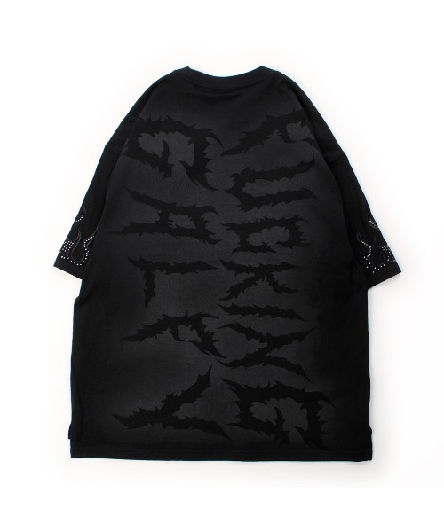GALFY(ガルフィー)の「GALFY-ファイヤーピカピカTee(Tシャツ/カットソー・メンズ・ブラック/ブルー・XL/L)」の21枚目の写真