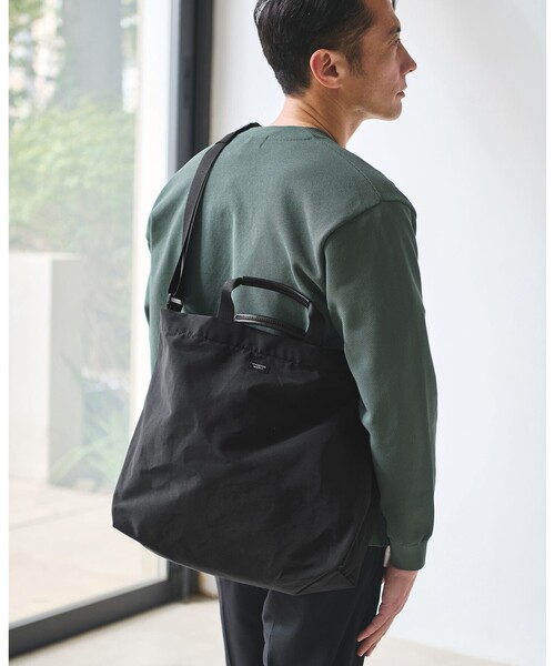 STANDARD SUPPLY(スタンダードサプライ)の「【別注】<STANDARD SUPPLY>2WAY トートバッグ(トートバッグ・メンズ・ブラック・FREE)」の1枚目の写真