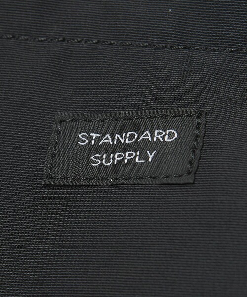 STANDARD SUPPLY(スタンダードサプライ)の「【別注】<STANDARD SUPPLY>2WAY トートバッグ(トートバッグ・メンズ・ブラック・FREE)」の6枚目の写真