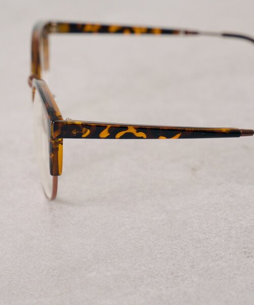 mystic（ミスティック）の「マーブルハーフリムメガネ（メガネ・レディース・ブラウン・ONE SIZE）」の11枚目の写真