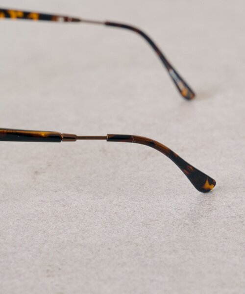 mystic（ミスティック）の「マーブルハーフリムメガネ（メガネ・レディース・ブラウン・ONE SIZE）」の12枚目の写真