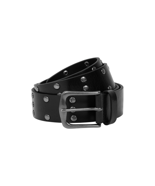 AAKAM(アーカム)の「Circle Studded Belt (Black)(ベルト・レディース・その他・FREE)」の1枚目の写真