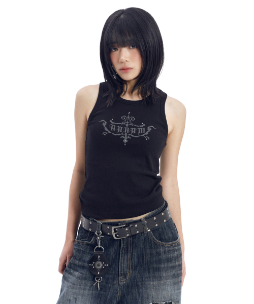 AAKAM(アーカム)の「Circle Studded Belt (Black)(ベルト・レディース・その他・FREE)」の3枚目の写真