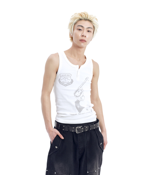 AAKAM(アーカム)の「Circle Studded Belt (Black)(ベルト・レディース・その他・FREE)」の7枚目の写真
