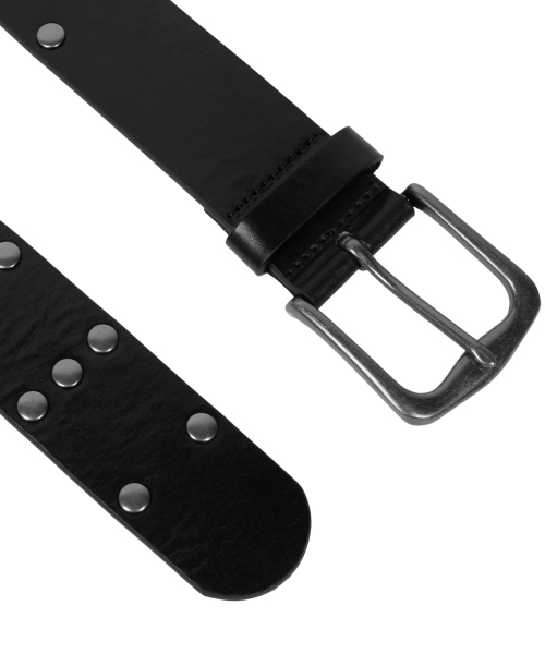 AAKAM(アーカム)の「Circle Studded Belt (Black)(ベルト・レディース・その他・FREE)」の9枚目の写真