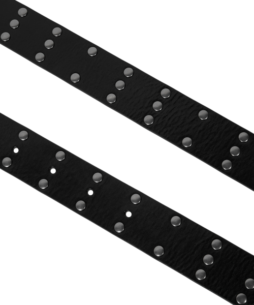 AAKAM(アーカム)の「Circle Studded Belt (Black)(ベルト・レディース・その他・FREE)」の10枚目の写真
