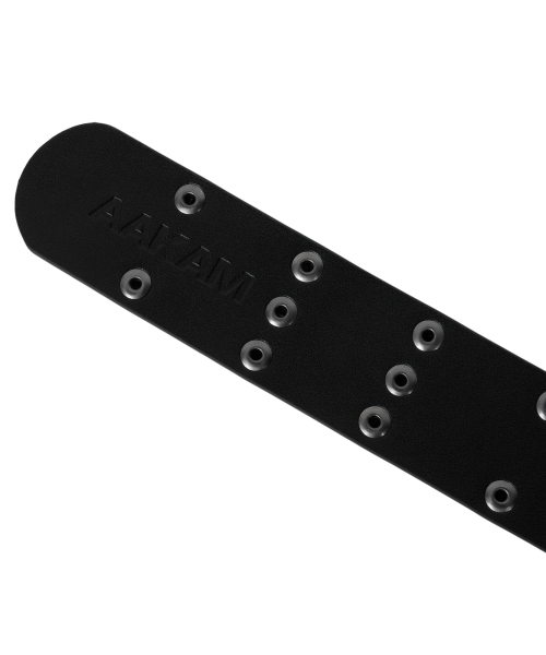 AAKAM(アーカム)の「Circle Studded Belt (Black)(ベルト・レディース・その他・FREE)」の11枚目の写真