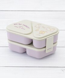 one'sterrace（ワンズテラス）の「【ワンズテラスオリジナル】LTIE おにぎりランチケース  2段（お弁当箱）」