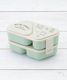 one'sterrace（ワンズテラス）の「【ワンズテラスオリジナル】LTIE おにぎりランチケース  2段（お弁当箱）」