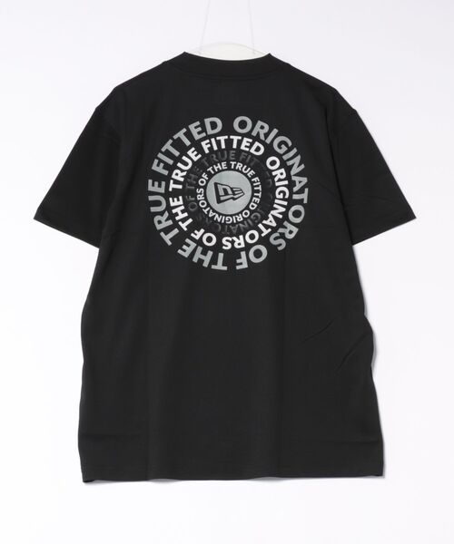 NEW ERA(ニューエラ)の「NEW ERA/ニューエラ 半袖 Tシャツ ミッドネック 鹿の子 吸汗速乾 UVカット 抗菌 14859917/14859918/14859919(Tシャツ/カットソー・メンズ・ホワイト/グレー/ブラック・L/M/XXL/XL)」の18枚目の写真