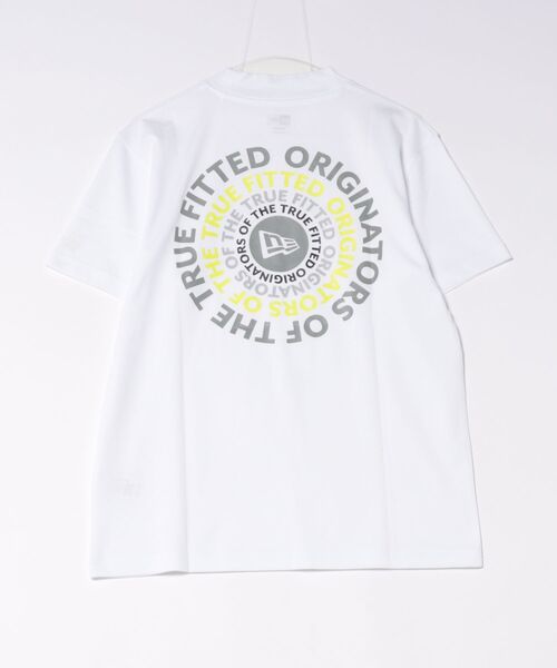 NEW ERA(ニューエラ)の「NEW ERA/ニューエラ 半袖 Tシャツ ミッドネック 鹿の子 吸汗速乾 UVカット 抗菌 14859917/14859918/14859919(Tシャツ/カットソー・メンズ・ホワイト/グレー/ブラック・L/M/XXL/XL)」の20枚目の写真