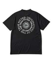NEW ERA/ニューエラ 半袖 Tシャツ ミッドネック 鹿の子 吸汗速乾 UVカット 抗菌 14859917/14859918/14859919