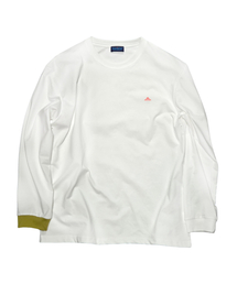 OVERGROW（オーバーグロウ）の「オーバーグロウ T2C ロングスリーブ ホワイト（Tシャツ/カットソー）」