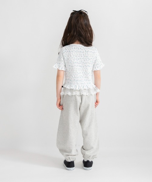 BRANSHES(ブランシェス)の「スモッキング半袖Tシャツ(Tシャツ/カットソー・キッズ・サックスブルー/ブラック/ピンク・140/120/100/110/150/130)」の17枚目の写真