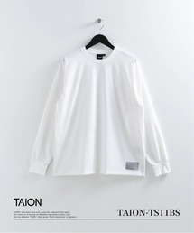 TAION（タイオン）の「【TAION(タイオン)】〈ユニセックス〉ファンクションT UV 接触冷感 抗菌 速乾 ストレッチ ロングスリーブ Tシャツ（Tシャツ/カットソー）」