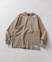【TAION(タイオン)】〈ユニセックス〉ファンクションT UV 接触冷感 抗菌 速乾 ストレッチ ロングスリーブ Tシャツ