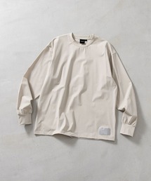 TAION（タイオン）の「【TAION(タイオン)】〈ユニセックス〉ファンクションT UV 接触冷感 抗菌 速乾 ストレッチ ロングスリーブ Tシャツ（Tシャツ/カットソー）」