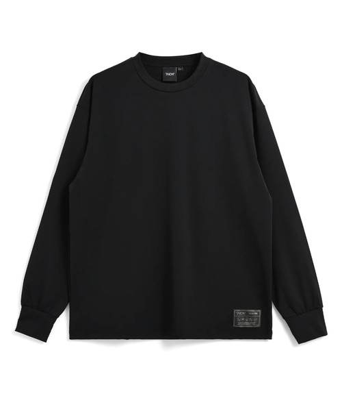 TAION(タイオン)の「【TAION(タイオン)】〈ユニセックス〉ファンクションT UV 接触冷感 抗菌 速乾 ストレッチ ロングスリーブ Tシャツ(Tシャツ/カットソー・メンズ・ダークネイビー/ホワイト/ライトグレー/チャコール/ブラック/カーキ・S/M/L/XL/2XL/XS/3XL)」の13枚目の写真
