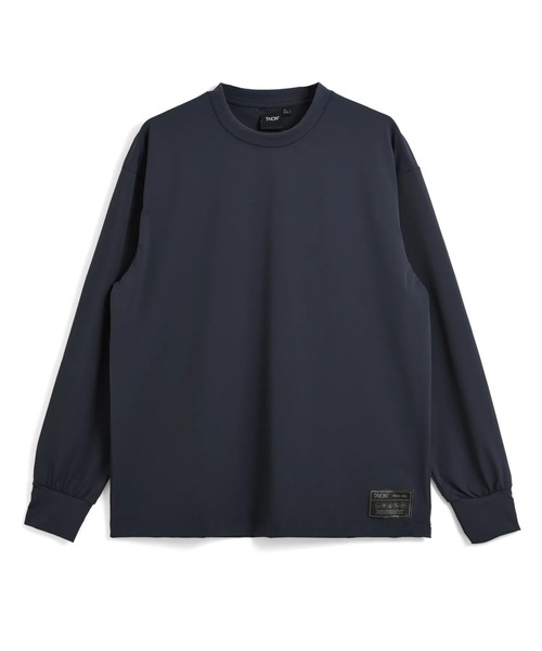 TAION(タイオン)の「【TAION(タイオン)】〈ユニセックス〉ファンクションT UV 接触冷感 抗菌 速乾 ストレッチ ロングスリーブ Tシャツ(Tシャツ/カットソー・メンズ・ダークネイビー/ホワイト/ライトグレー/チャコール/ブラック/カーキ・S/M/L/XL/2XL/XS/3XL)」の18枚目の写真