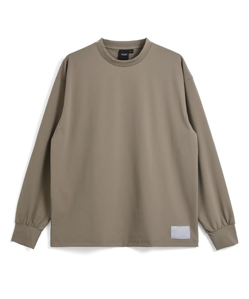 TAION(タイオン)の「【TAION(タイオン)】〈ユニセックス〉ファンクションT UV 接触冷感 抗菌 速乾 ストレッチ ロングスリーブ Tシャツ(Tシャツ/カットソー・メンズ・ダークネイビー/ホワイト/ライトグレー/チャコール/ブラック/カーキ・S/M/L/XL/2XL/XS/3XL)」の20枚目の写真