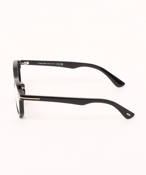 TOM FORD（トム フォード）の「【TOM FORD/トムフォード】ウェリントン メガネ TF6007-D-B ECO 001 50 PCメガネ ブルーライトカット（メガネ・メンズ・ブラック・FREE）」の2枚目の写真