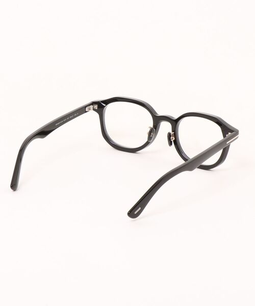 TOM FORD（トム フォード）の「【TOM FORD/トムフォード】ウェリントン メガネ TF6007-D-B ECO 001 50 PCメガネ ブルーライトカット（メガネ・メンズ・ブラック・FREE）」の3枚目の写真