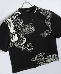 百花繚乱 和柄リバーシブルスカジャン（鯉）（スカジャン）｜百花繚乱
