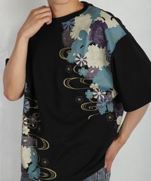 百花繚乱 和柄リバーシブルスカジャン（鯉）（スカジャン）｜百花繚乱