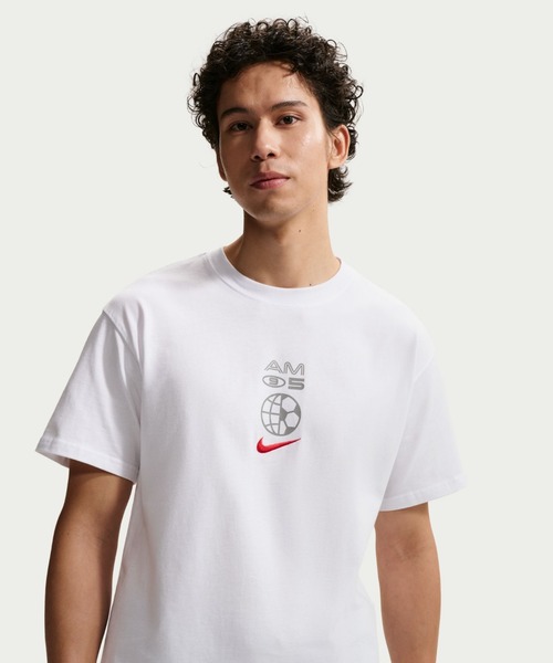 NIKE(ナイキ)の「NIKE AS U NSW LSE AM95 REFLECTIVE SS TEE / ナイキ NSW LSE AM95 リフレクティブ T-シャツ 【SP】(Tシャツ/カットソー・メンズ・ブラック/ホワイト・XXL/XL/L/M/S)」の2枚目の写真