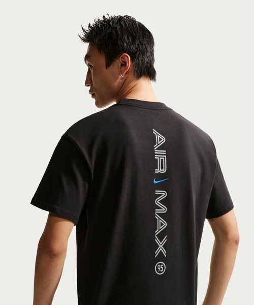 NIKE(ナイキ)の「NIKE AS U NSW LSE AM95 REFLECTIVE SS TEE / ナイキ NSW LSE AM95 リフレクティブ T-シャツ 【SP】(Tシャツ/カットソー・メンズ・ブラック/ホワイト・XXL/XL/L/M/S)」の4枚目の写真