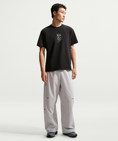 NIKE(ナイキ)の「NIKE AS U NSW LSE AM95 REFLECTIVE SS TEE / ナイキ NSW LSE AM95 リフレクティブ T-シャツ 【SP】(Tシャツ/カットソー・メンズ・ブラック/ホワイト・XXL/XL/L/M/S)」の6枚目の写真