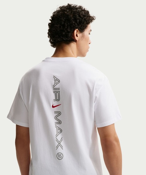 NIKE(ナイキ)の「NIKE AS U NSW LSE AM95 REFLECTIVE SS TEE / ナイキ NSW LSE AM95 リフレクティブ T-シャツ 【SP】(Tシャツ/カットソー・メンズ・ブラック/ホワイト・XXL/XL/L/M/S)」の8枚目の写真