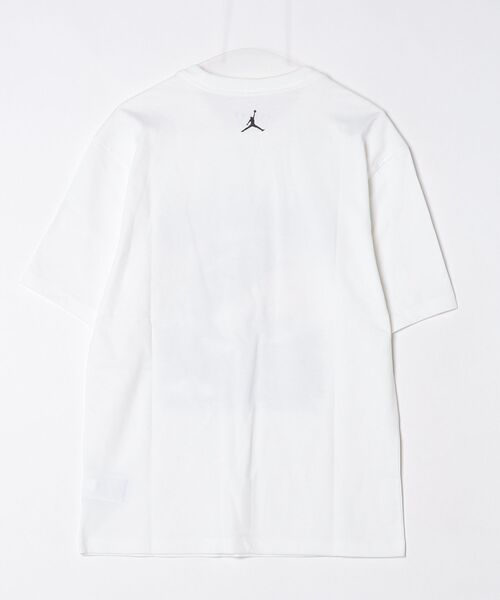 JORDAN BRAND(ジョーダンブランド)の「JORDAN BRAND M J NC FISH GFX SS CREW / ジョーダン ブランド ジョーダン NC フィッシュ GFX ショートスリーブ クルー / NIKE【SP】(Tシャツ/カットソー・メンズ・ブラック/ホワイト・XXL/M/L/XL/S)」の3枚目の写真