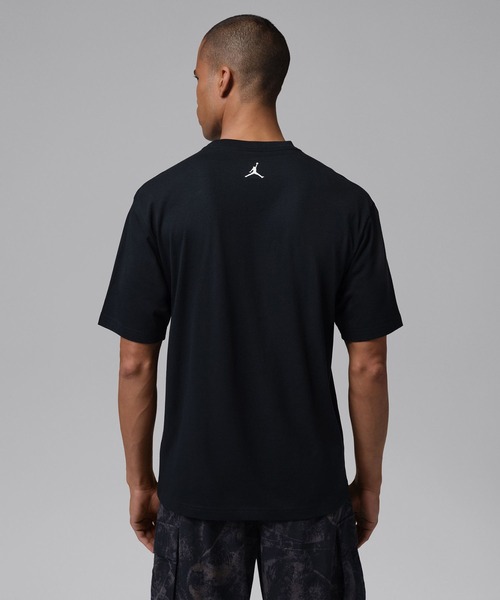 JORDAN BRAND(ジョーダンブランド)の「JORDAN BRAND M J NC FISH GFX SS CREW / ジョーダン ブランド ジョーダン NC フィッシュ GFX ショートスリーブ クルー / NIKE【SP】(Tシャツ/カットソー・メンズ・ブラック/ホワイト・XXL/M/L/XL/S)」の10枚目の写真