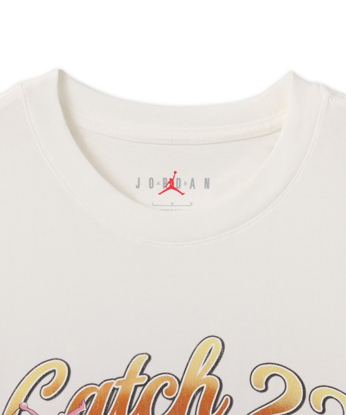 JORDAN BRAND(ジョーダンブランド)の「JORDAN BRAND M J NC FISH GFX SS CREW / ジョーダン ブランド ジョーダン NC フィッシュ GFX ショートスリーブ クルー / NIKE【SP】(Tシャツ/カットソー・メンズ・ブラック/ホワイト・XXL/M/L/XL/S)」の14枚目の写真