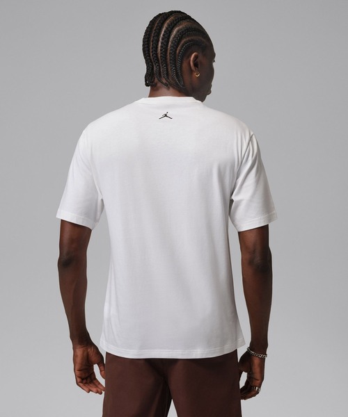 JORDAN BRAND(ジョーダンブランド)の「JORDAN BRAND M J NC FISH GFX SS CREW / ジョーダン ブランド ジョーダン NC フィッシュ GFX ショートスリーブ クルー / NIKE【SP】(Tシャツ/カットソー・メンズ・ブラック/ホワイト・XXL/M/L/XL/S)」の17枚目の写真