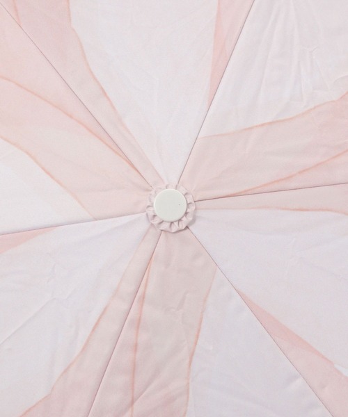GLOBAL WORK(グローバルワーク)の「遮光ウォーターペイントミニ傘/一部店舗限定/658211(折りたたみ傘・レディース・ピンク/ライトブルー・FREE)」の5枚目の写真