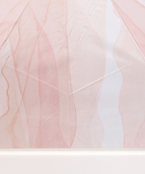 GLOBAL WORK(グローバルワーク)の「遮光ウォーターペイントミニ傘/一部店舗限定/658211(折りたたみ傘・レディース・ピンク/ライトブルー・FREE)」の8枚目の写真